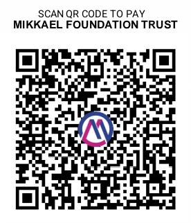 Mikkael Foundation Donation QR Code