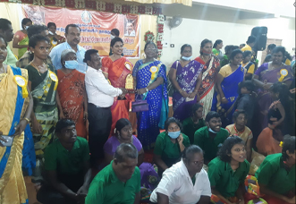 World Disability Day Celebration At Thoothukudi - Dec 2021